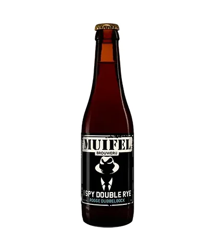 Muifel I Spy Double Rye, bier op voorraad bij slijterij t Bockje in Bathmen