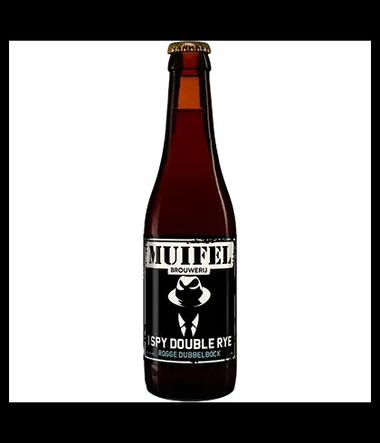 Muifel I Spy Double Rye, bier op voorraad bij slijterij t Bockje in Bathmen