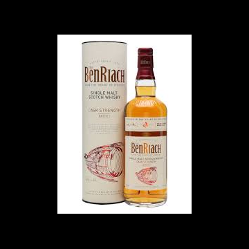BenRiach Speyside Single Malt Scotch Whisky Cask Strength #1