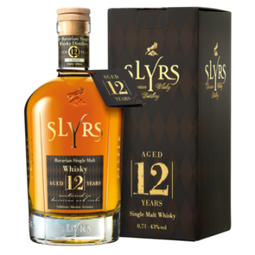 Slyrs 12 Years Old Bavarian Single Malt Whisky