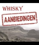 Whisky aanbieding