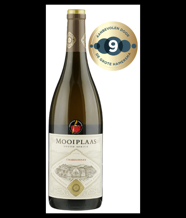 Mooiplaas Classic Chardonnay, wijn bij t Bockje in Bathmen