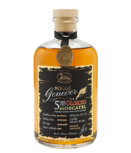 Zuidam Genever Oloroso Moscatel 5 Years Old