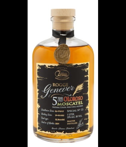 Zuidam Genever Oloroso Moscatel 5 Years Old