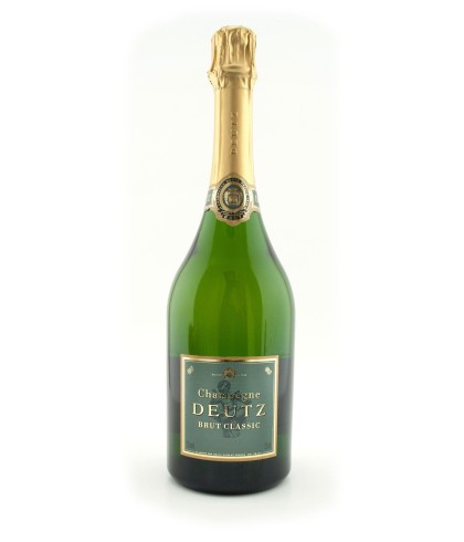 Fles Deutz Champagne Brut "Classic", wijn, op voorraad bij slijterij t Bockje in Bathmen