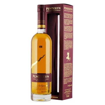 Penderyn Wales Single Malt Whisky Sherry Wood