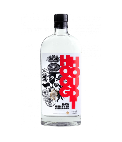HOOGHOUDT RAW JENEVER, jenever bij slijterij t Bockje in Bathmen