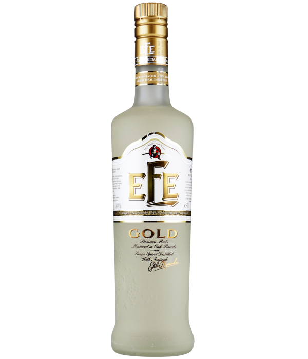 Efe Gold Raki bij t Bockje in Bathmen