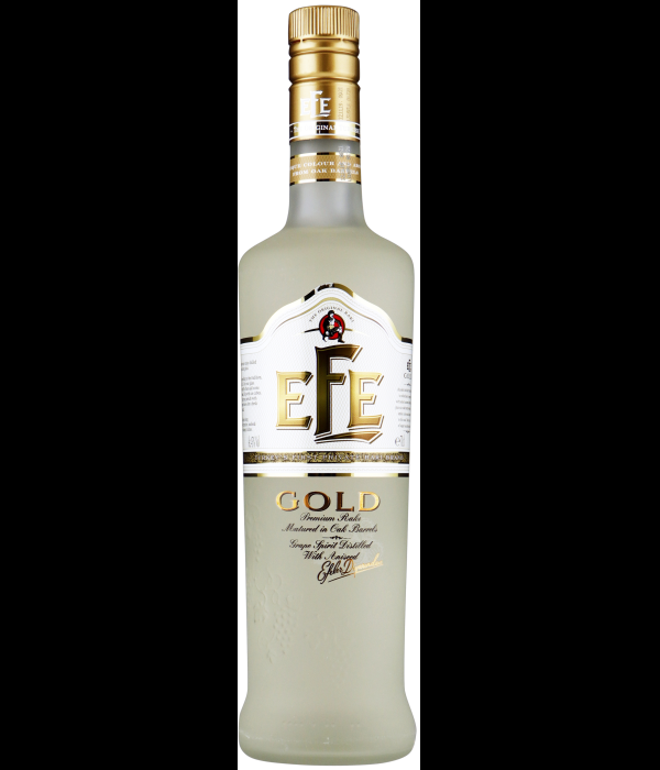 Efe Gold Raki bij t Bockje in Bathmen