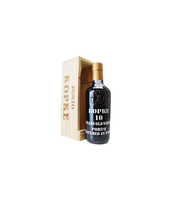 Kopke 10 Years Old White Port 37,5cl bij t Bockje in Bathmen