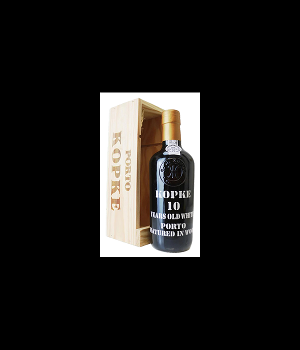 Kopke 10 Years Old White Port 37,5cl bij t Bockje in Bathmen