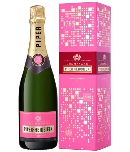 Piper-Heidsieck Rosé Sauvage