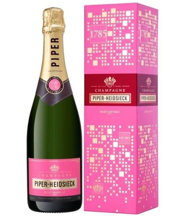 Piper-Heidsieck Rosé Sauvage, wijn bij t Bockje in Bathmen