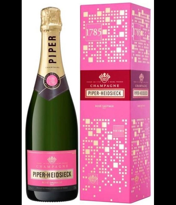 Piper-Heidsieck Rosé Sauvage, wijn bij t Bockje in Bathmen