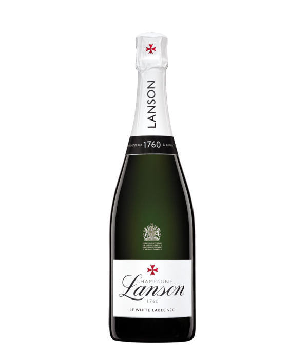 Lanson Le White Label Sec, wijn bij t Bockje in Bathmen