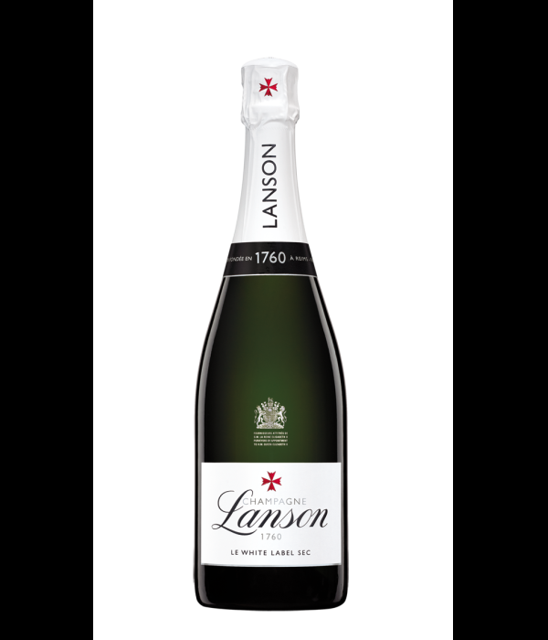Lanson Le White Label Sec, wijn bij t Bockje in Bathmen