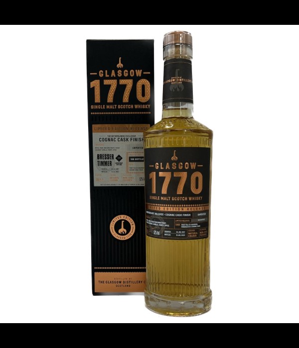 1770 Glasgow Single Malt bij t Bockje in Bathmen
