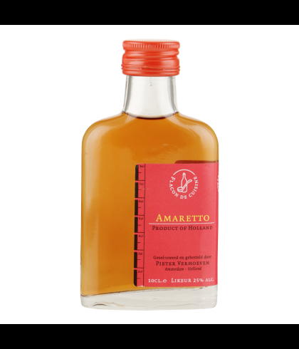 Cuisine Keukenflesje Amaretto, bij slijterij t Bockje in Bathmen