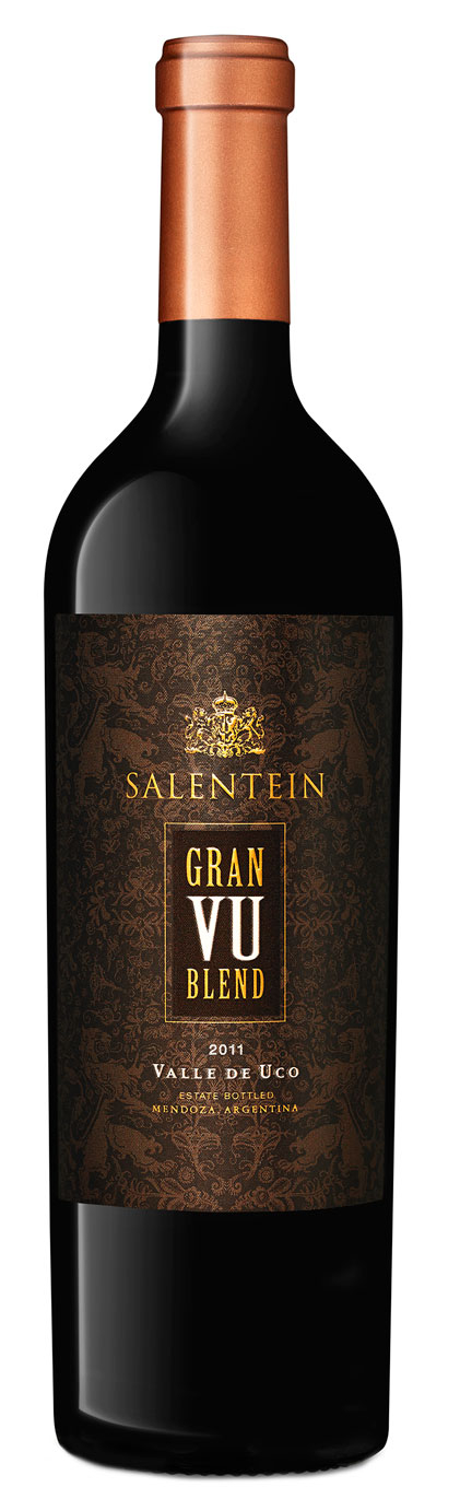Fles Salentein Gran Vu Uco Valley Blend, wijn, op voorraad bij slijterij t Bockje in Bathmen