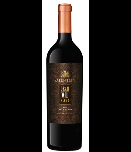 Fles Salentein Gran Vu Uco Valley Blend, wijn op voorraad bij slijterij t Bockje in Bathmen