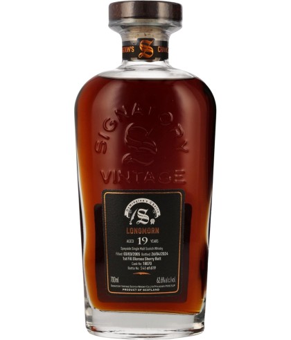 Fles Schotse Speyside single malt uit Longmorn, op voorraad bij slijterij t Bockje in Bathmen