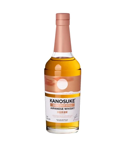 Fles Japanse single malt van Kanosuke, op voorraad bij slijterij t Bockje in Bathmen