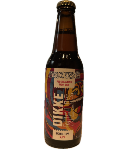 Brouwersnos Dikke Nelis, bier op voorraad bij slijterij t Bockje in Bathmen