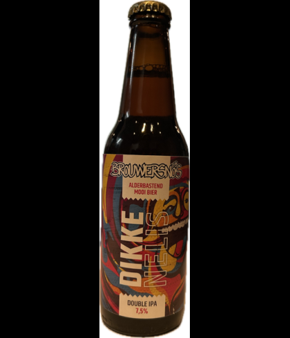 Brouwersnos Dikke Nelis, bier op voorraad bij slijterij t Bockje in Bathmen