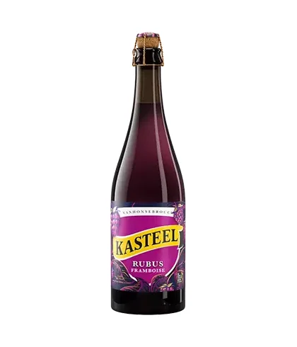 Kasteel Rubus Framboise, bier op voorraad bij slijterij t Bockje in Bathmen