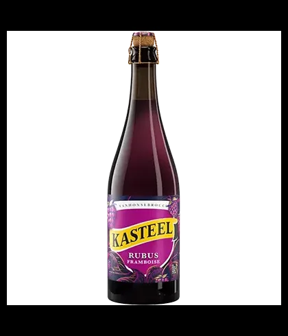 Kasteel Rubus Framboise, bier op voorraad bij slijterij t Bockje in Bathmen