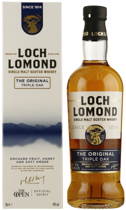 Fles single malt van Loch Lomond, op voorraad bij slijterij t Bockje in Bathmen