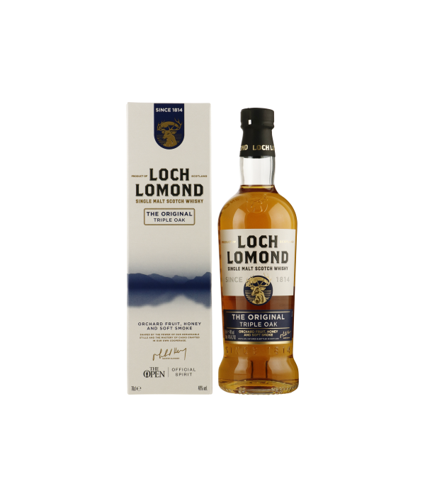 Loch Lomond Original Triple Oak bij t Bockje in Bathmen