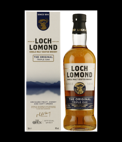 Fles single malt van Loch Lomond, op voorraad bij slijterij t Bockje in Bathmen