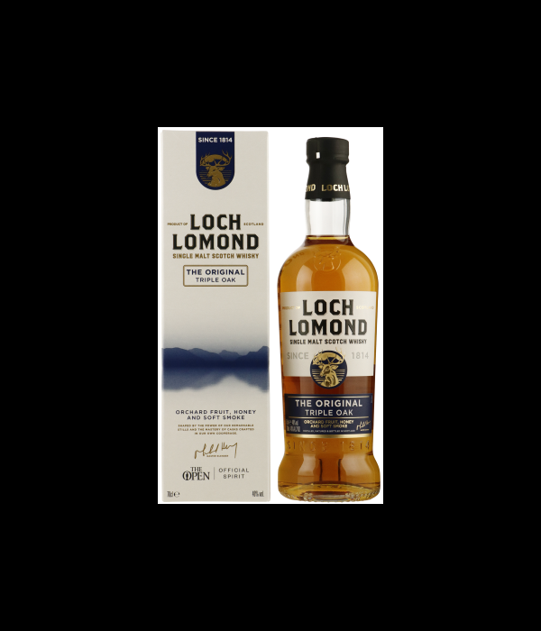 Loch Lomond Original Triple Oak bij t Bockje in Bathmen