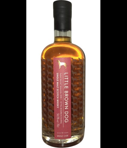 Little Brown Dog Super Secret Speyside 17Y 2008