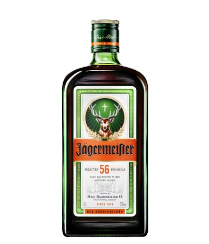 Jägermeister, bij slijterij t Bockje in Bathmen