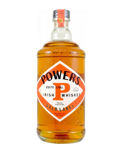 Fles Powers Gold Label, whisky, op voorraad bij slijterij t Bockje in Bathmen