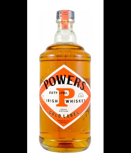 Fles Powers Gold Label, whisky, op voorraad bij slijterij t Bockje in Bathmen