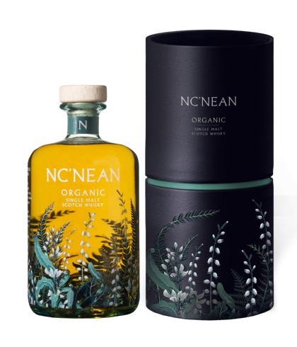 Fles Nc’nean Single Malt Batch #KS17, whisky, op voorraad bij slijterij ’t Bockje in Bathmen