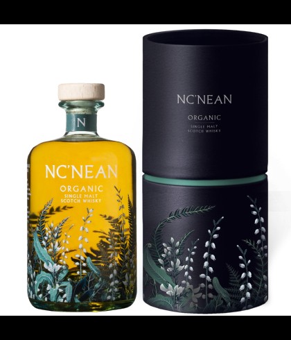 Fles Nc’nean Single Malt Batch #KS17, whisky, op voorraad bij slijterij ’t Bockje in Bathmen