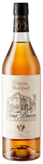 Fles Château Montifaud Vieux Pineau des Charentes Blanc, bij slijterij ’t Bockje in Bathmen