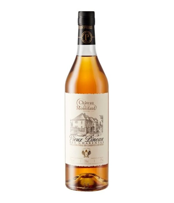 Château Montifaud Vieux Pineau des Charentes Blanc bij t Bockje in Bathmen