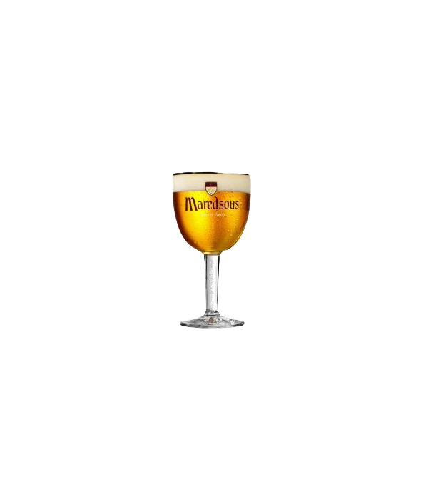 Maredsous Bierbokaal 33cl. bij t Bockje in Bathmen