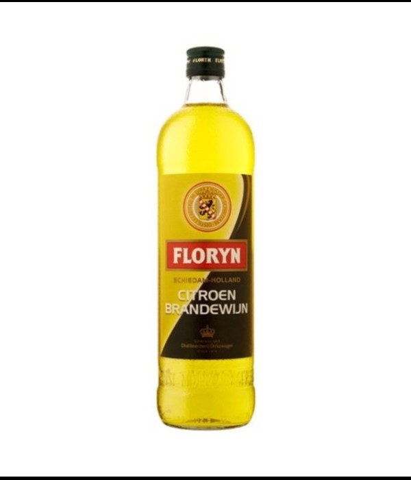 FLORYN Citroenbrandewijn bij t Bockje in Bathmen