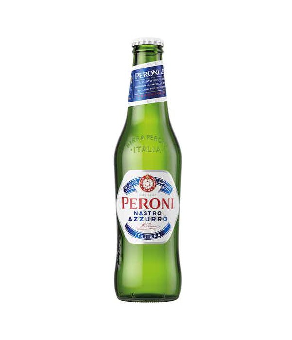 Peroni Nastro Azzurro bij t Bockje in Bathmen