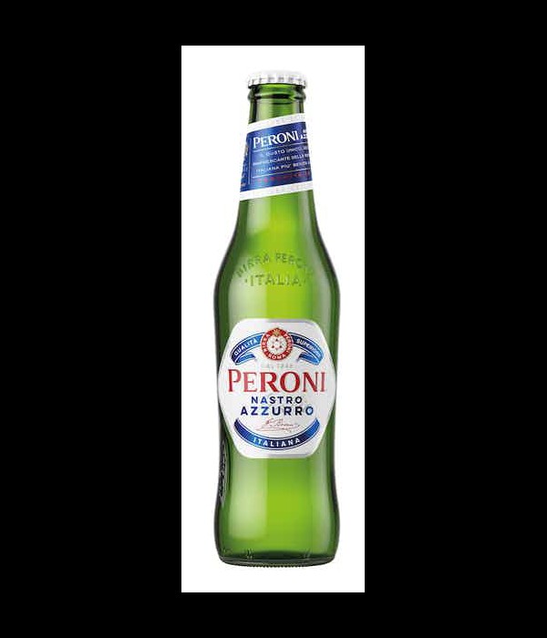 Peroni Nastro Azzurro bij t Bockje in Bathmen
