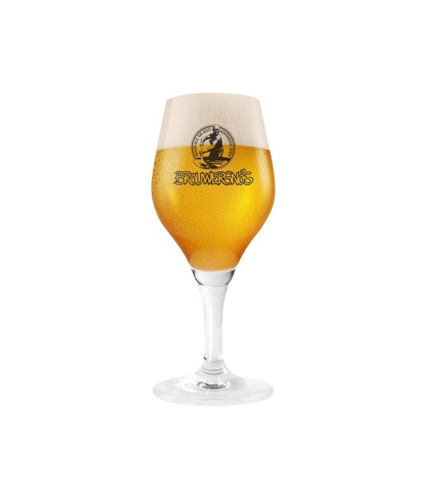 BROUWERSNOS glas op voet 25cl. bij t Bockje in Bathmen