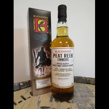 Blackadder Peat Reek Embers Oloroso Cask Finish