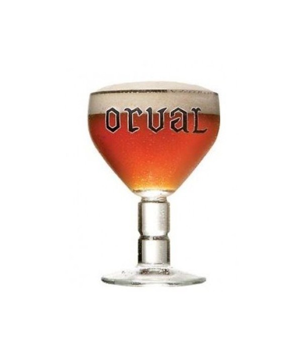 Orval bierbokaal 33cl. bij t Bockje in Bathmen
