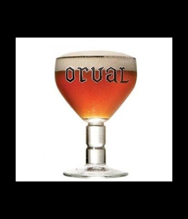 Orval bierbokaal 33cl. bij t Bockje in Bathmen